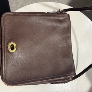 Coach Turlock  crossbody bag leather